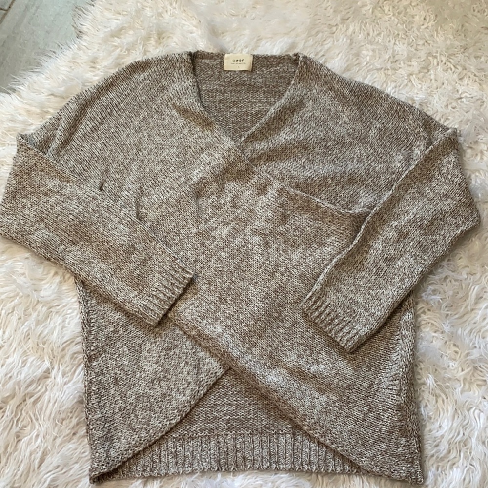 X Cross Sweater